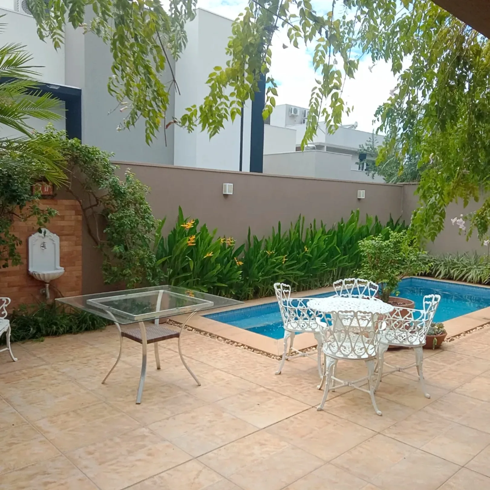 Jardinagem comercial em Campo Grande