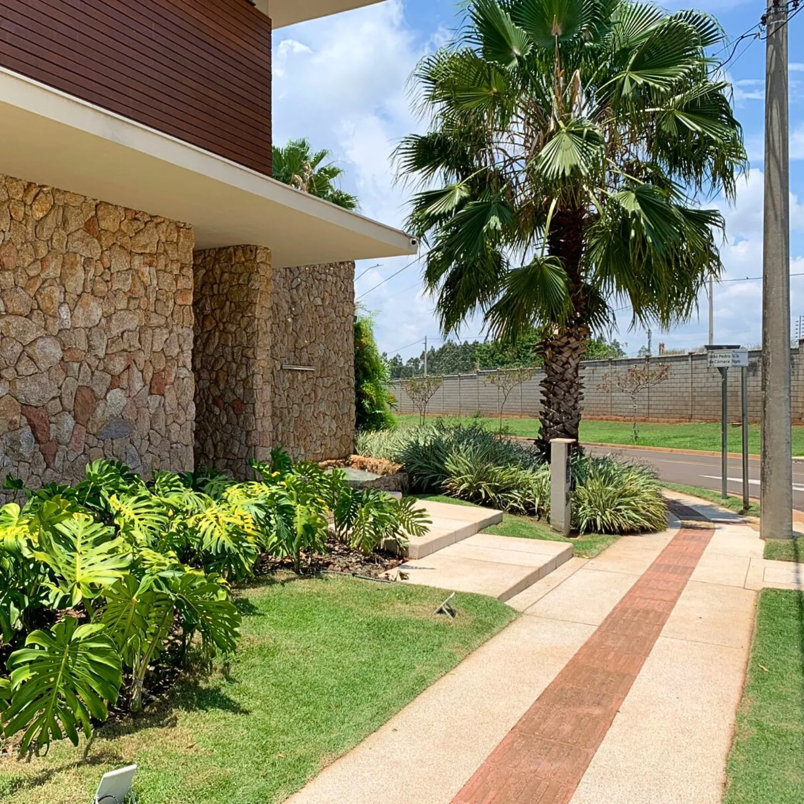 Serviço de paisagismo em Campo Grande MS